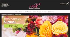 Desktop Screenshot of harringtonflowers.com